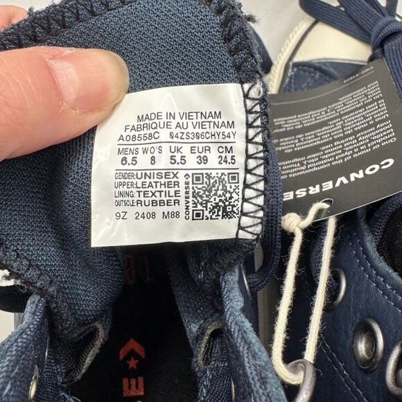 Converse CTAS | City Trek Waterproof Boot | Into The Void | M6.5 W8 | NWOT - Picture 9 of 9